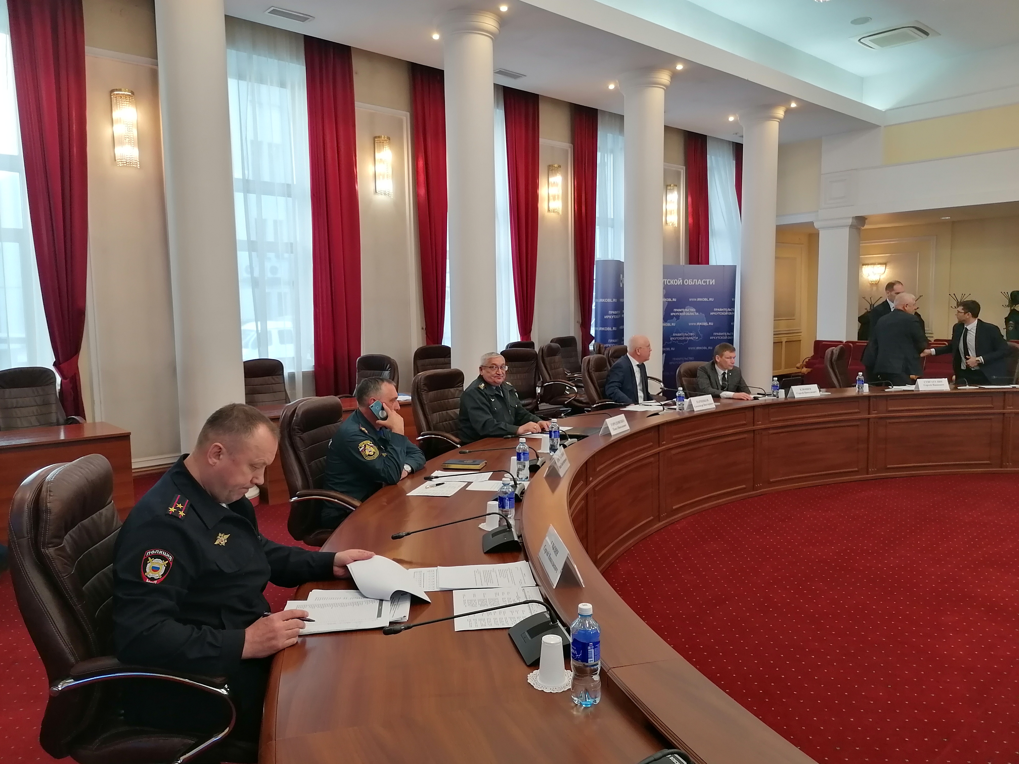 Начальник ТОГАДН по Иркутской области  принял участие в работе областной комиссии по БДД